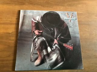 Stevie Ray Vaughan And Double Trouble In Step Epic Ex/near