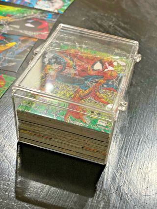 Spider - Man The Mcfarland Era Trading Card Set (90) Complete 1992