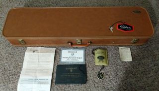 Vintage Browning Gun Case For Superposed Shotgun