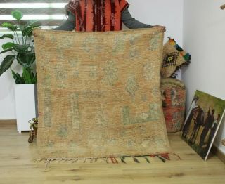 Vintage Moroccan Rug Hand Woven Boujaad / Berber Carpets - Teppich 4 