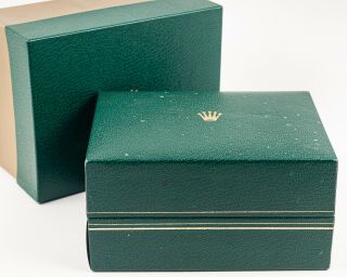 Rolex Vintage 1980 ' s Inner/Outer Box Set 16550 16800 5513 16750 1016 2