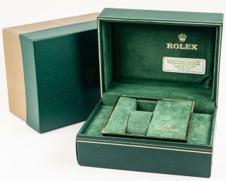 Rolex Vintage 1980 ' s Inner/Outer Box Set 16550 16800 5513 16750 1016 3