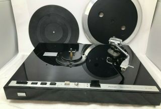 Vintage Sansui Sr - 838 Turntable Record Player Read