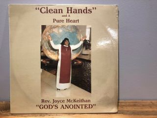Rare Nm Private Virginia Modern Soul Gospel Boogie Joyce Mckeithan :clean Hands
