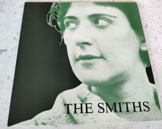 The Smiths - Girlfriend In A Coma 1987 Uk Rough Trade 12 " Green Sleeve