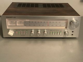 Vintage Concept 4.  5 Stereo Receiver Fully