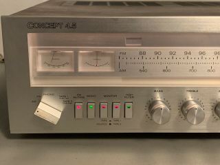 Vintage Concept 4.  5 Stereo Receiver Fully 2