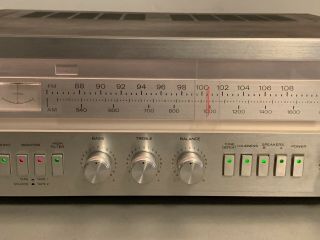Vintage Concept 4.  5 Stereo Receiver Fully 3