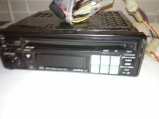 Vintage Alpine 7903 Pullout Car Stereo Am Fm Radio Cd Player Receiver