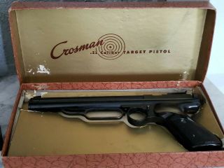 Vintage Pump Crosman.  22 Caliber Target Pistol