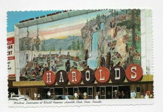 Vintage Chrome Postcard Harold 