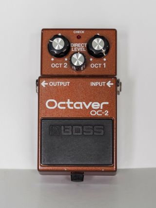 Boss Oc - 2 Octave Vintage 80 