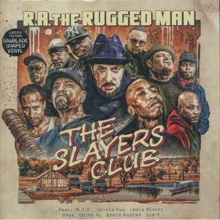 Ra The Rugged Man - The Slayers Club - Vinyl (10 ")