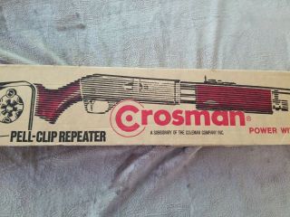 Vintage Crosman 622 C02 Air Rifle.  22 Cal