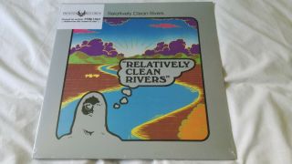 Relatively Rivers S/t $1000 Psych Monster Phoenix Reissue 180g