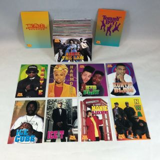 The Rap Pack: Vintage Hip Hop Artists 150 Card Set Ruthless Records Nwa