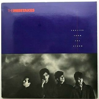 The Misstakes " Shelter From The Storm " Rare 1985 Parallel 12 " Vinyl Ep - Ex / Ex