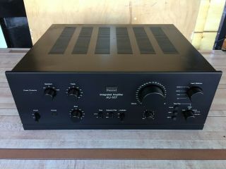 Vtg.  Sansui Integrated Amplifier Au - 517 - Parts Hifi Stereo