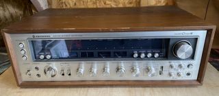 Rare Vintage Kenwood Model Eleven Iii Does Not Power On Parts Only
