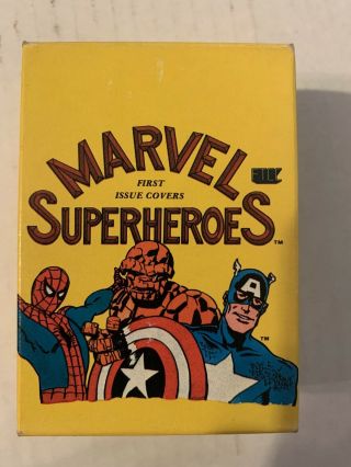 1984 Marvel Heroes First Issue Covers 60 Card Set