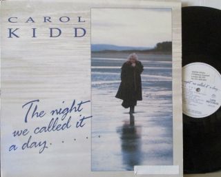 Carol Kidd - The Night We Called It A Day Vinyl Lp