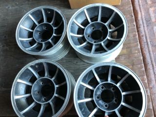 15x7 Vintage Vector Alum Mag Wheels Set Of 4 1980’s Buick T - Type Grand National