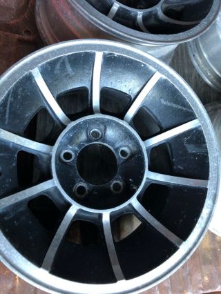 15x7 Vintage Vector Alum Mag Wheels set of 4 1980’s Buick T - type Grand National 2