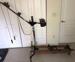 Nordic Track Pro Cross Country Ski Skier Machine Vintage With Achiever Monitor