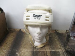 Vintage Cooper Sk100 Hurling / Hockey Helmet Senior Size