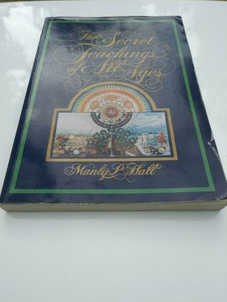 The Secret Teachings Of All Ages Manly P Hall Vintage Metaphysical Research 3