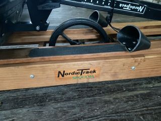 Nordic Track Sequoia Ski Machine - - Vintage