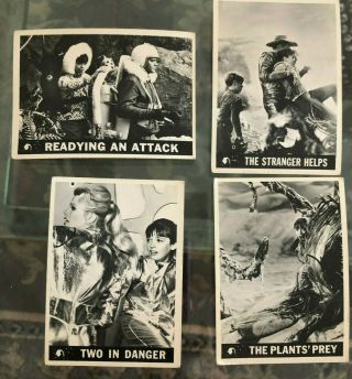 Vintage 1966 Topps Lost In Space Penny 16,  39,  34,  51