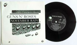 Ex/ex Guns N Roses November Rain / Sweet Child O 