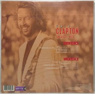 Eric Clapton - Greatest Hits (2018) Vinyl and Rare 2