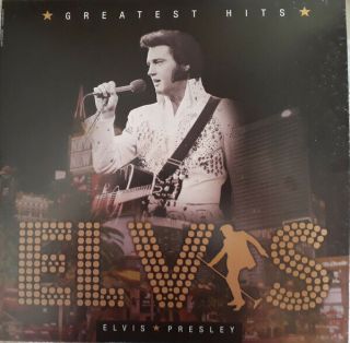 Elvis Presley ‎– Greatest Hits (2017) Vinyl And Rare