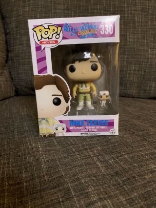 Funko Pop Willy Wonka And The Chocolate Factory: 330 Mike Teevee