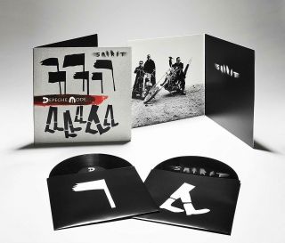 Depeche Mode Spirit 180g Vinyl 2 Lp,  Mp3 Dave Gahan Martin Gore