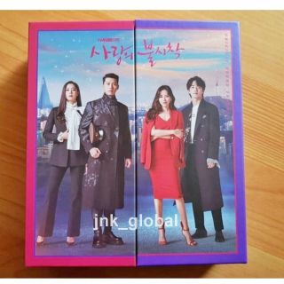 Korea Tvn Drama Crash Landing On You Ost 2cd,  Photo Book,  2 Mini Poster,  2cards
