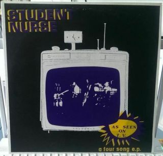 As Seen On T.  V.  (a Four Song E.  P. ) 12 " (us 1980) : Student Nurse
