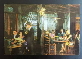 Vintage Postcard Chesa Restaurant Peninsula Hotel Kowloon Hong Kong China