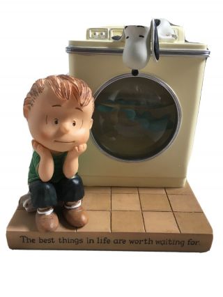 Peanuts Washing Machine Linus Best Things In Life Are Worth Waiting For Hallmark