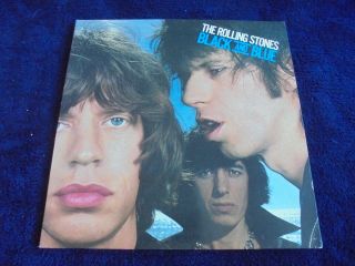The Rolling Stones - Black And Blue 1976 Uk Lp Rolling Stones 1st