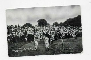 Vintage Photo Postcard Athletic Games Centennial Of The Oranges Nj R4071