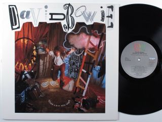 David Bowie Never Let Me Down Emi - America Lp Vg,  Club Edition