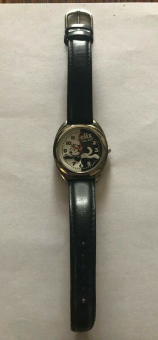 Felix The Cat Watch Limited Edition By Fossil Ll - 1437 3