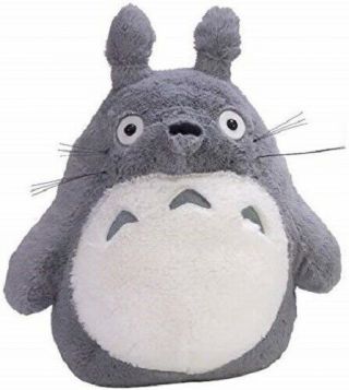 My Neighbor Totoro Fluffy Big Totoro S Plush Doll 34cm Stuffed Toy W/ Tracking
