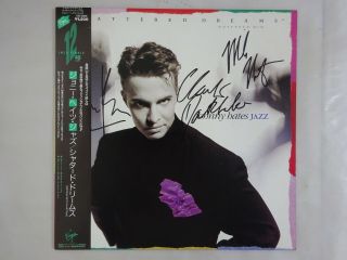 Johnny Hates Jazz Shattered Dreams Virgin Vjs 12009 Japan Signature Vinyl Ep Obi