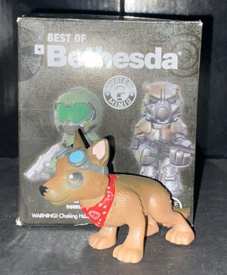 Best Of Bethesda Funko Mystery Minis Vinyl Figure Fallout 4 Dogmeat 1/36