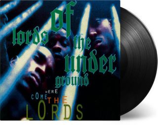 Lords Of The Underground - Here Come The Lords [new Vinyl Lp] Holland - Import