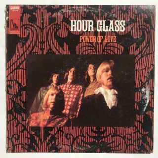 Hour Glass Power Of Love Lp Vg/nm 1968 Allman Brothers